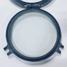 Load image into Gallery viewer, Vintage German Ship Porthole DIN 81651 Bronze 18.5” SEKURIT Glass Nautical
