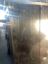 Load image into Gallery viewer, Antique Handmade Chinese Large Wood Lacquer Cabinet
