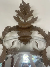 Load image into Gallery viewer, Extra Large full length, old world style iron mirror with vine motif
