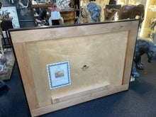 Load image into Gallery viewer, 50 Mil Year Old Phareodus Liops, Knightia Eocaena Fossil species 43”x35.5”
