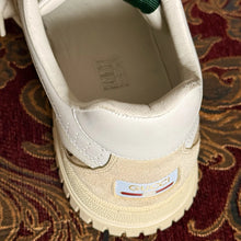 Load image into Gallery viewer, GUCCI Re-Web Sneakers 787476 Mens Size 12 Gg Canvas &amp; Leather, Barely Used
