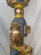 Load image into Gallery viewer, Largre African Ceremonial Ritual Drum Senufo Tribe Ivory coast
