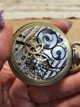 Load image into Gallery viewer, Hamilton WW2 4992B Military Navigation Pocket Watch 22 jewels 1941 With Chain
