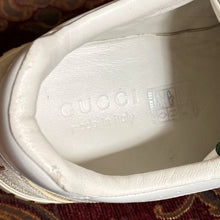 Load image into Gallery viewer, GUCCI Re-Web Sneakers 787476 Mens Size 12 Gg Canvas &amp; Leather, Barely Used
