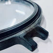Load image into Gallery viewer, Vintage German Ship Porthole DIN 81651 Bronze 18.5” SEKURIT Glass Nautical
