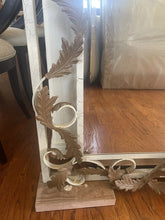 Load image into Gallery viewer, Extra Large full length, old world style iron mirror with vine motif

