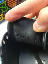 Load image into Gallery viewer, Gucci Multi GG Rombi Monogram Psychedelic Ace Lace up Sneakers Sz 5 CIB!!
