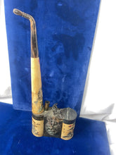Load image into Gallery viewer, Antique Hand Made 19th Century Chinese Bone Pipe RARE!!
