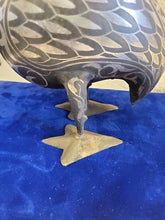 Load image into Gallery viewer, Antique Islamic Persian Qajar Period Patinated Steel Bird Figurine
