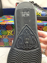 Load image into Gallery viewer, Gucci Multi GG Rombi Monogram Psychedelic Ace Lace up Sneakers Sz 5 CIB!!
