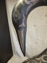 Load image into Gallery viewer, Antique Islamic Persian Qajar Period Patinated Steel Bird Figurine
