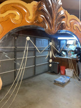 Load image into Gallery viewer, Antique 1920’s-30’s Bedroom Set High Boy Dresser-Mirrored Dresser Full Bed
