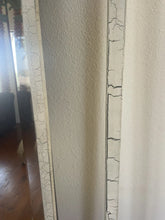 Load image into Gallery viewer, Extra Large full length, old world style iron mirror with vine motif
