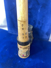 Load image into Gallery viewer, Antique Hand Made 19th Century Chinese Bone Pipe RARE!!
