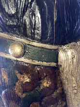 Load image into Gallery viewer, Antique Venetian, 18Th Century Hand Carved Large Blackamoor Statue
