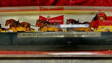 Load image into Gallery viewer, Awesome 70-inch Vintage BUDWEISER ‘World Champion Clydesdale Team’ Light Sign!!
