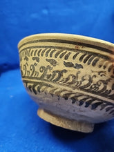 Load image into Gallery viewer, CHAWAN Annan-ware kintsugi box Japan antique tea ceremony pottery bowl
