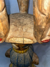 Load image into Gallery viewer, Largre African Ceremonial Ritual Drum Senufo Tribe Ivory coast
