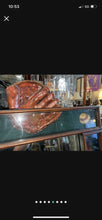 Load image into Gallery viewer, Baseball Mirror Showcase With Vintage Replica Items
