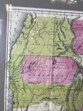Load image into Gallery viewer, 1851 Framed Case Tiffany and Company Map of the United States 1st Edition!!
