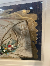 Load image into Gallery viewer, Orlando Agudelo Botero Mixed Media &#39;Un Angel Llamando Maria del Pilar&#39; Signed
