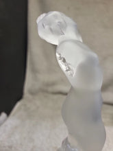 Load image into Gallery viewer, Lalique Danseuse Bras Leves Figurine by M Lalique (Signed, 1995) Broken Arm
