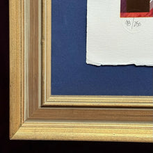 Load image into Gallery viewer, RM2- FERJO ‘Lady in Green’ Lithograph 36x31.5 Framed 98/250 Hand Signed COA
