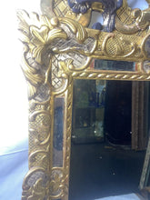 Load image into Gallery viewer, Stunning 19th Century Louis XIV Style Mirror in Carved Gilt Wood, France
