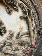 Load image into Gallery viewer, Large Vtg 3D High Relief Wall Plaque Rococo Courting Couple Ornate Frame 32x28

