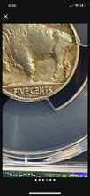 Load image into Gallery viewer, 1937-D 3 Leg Buffalo Nickel 5c PCGS Extra Fine, ￼Denver Mint
