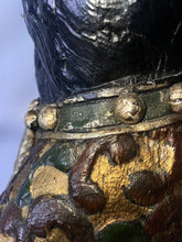 Load image into Gallery viewer, Antique Venetian, 18Th Century Hand Carved Large Blackamoor Statue
