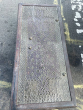 Load image into Gallery viewer, Antique 19th Century Middle Eastern Brass &amp; Wood Blanket Chest
