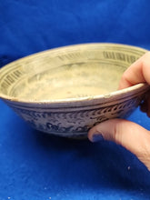 Load image into Gallery viewer, CHAWAN Annan-ware kintsugi box Japan antique tea ceremony pottery bowl

