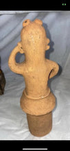 Load image into Gallery viewer, antique Japanese Haniwa terracotta clay figure ritual burial funerary Object
