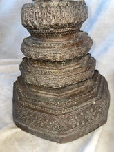 Load image into Gallery viewer, Antique bronze Thai Buddha statue from Thailand 29” Tall !!
