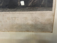Load image into Gallery viewer, Rare 1817 Pilgrimage To Canterbury Engraving nicely, framed by a gallery
