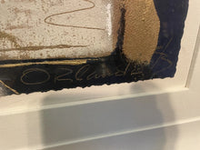 Load image into Gallery viewer, Orlando Agudelo Botero Mixed Media &#39;Un Angel Llamando Maria del Pilar&#39; Signed
