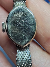 Load image into Gallery viewer, Benrus Wind Up Lady Watch Vintage 10k RGP
