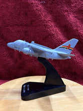 Load image into Gallery viewer, Vintage Lockheed Martin ES-3A Mahogany Wood Model On Stand
