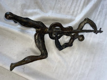 Load image into Gallery viewer, Ossip Zadkine 1890-1967 original Bronze Sculpture “The Guitarist”, 1950-1960!!
