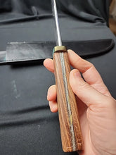 Load image into Gallery viewer, Custom Vintage Bowie Style Knife Marked Unknown Maker Handmade
