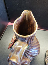 Load image into Gallery viewer, EMILE GALLE(1846-1904) Faience teapot swan Galle Burley &amp; Tyrrell Chicago!!
