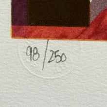 Load image into Gallery viewer, RM2- FERJO ‘Lady in Green’ Lithograph 36x31.5 Framed 98/250 Hand Signed COA
