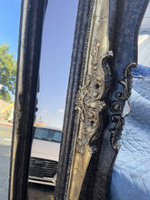 Load image into Gallery viewer, #115 Antique Style Ornate Large Gold And Black Mirror 3D 69“ X 46“
