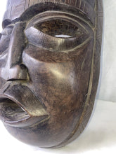 Load image into Gallery viewer, African Tribal Mask Wood Hand Carved Mask Ivory Coast Circa 1960S!!

