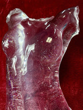 Load image into Gallery viewer, Original Large “Paolo Pasticci” Lucite Nude Female &#39;Torso&#39; Sculpture 34”

