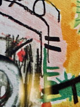 Load image into Gallery viewer, LM8- Jean-Michel Basquiat Untitled (Fishing) Lithograph 262/300, 34.75”x25.75”
