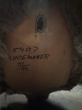 Load image into Gallery viewer, Large Vintage 56” Double-Shovel Caribou Shoulder Mount Multi-Point Taxidermy
