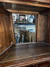 Load image into Gallery viewer, Antique 19th Century ￼Chinese ￼Wood Black Lacquer 3 Tiered Cabinet ￼87” X 40” !!
