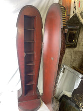 Load image into Gallery viewer, 48” Egyptian Pharaoh Tutankhamun King Tut Sarcophagus Display Cabinet
